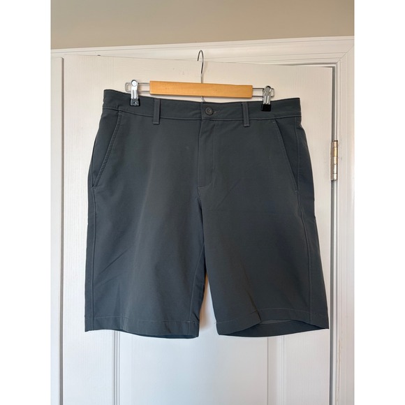Under Armour Other - Under Armour Mens Gray Performance Golf Shorts Size 34 Polyester Activewear